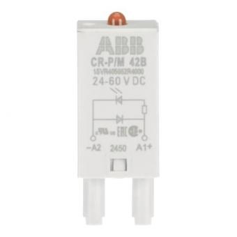 ABB Steckmodul Diode u.LED    CR-P/M 42B 