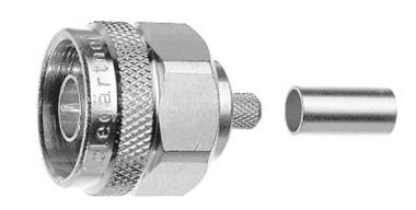 TG N-Kabelstecker CR/CR G5   J01020A0113 
