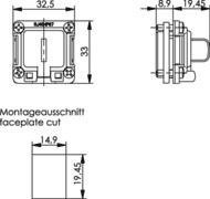 TEGA STX V6 Flansch m.       J00029A0040 