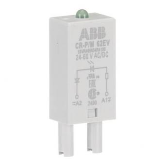 ABB Steckmodul LED grün      CR-P/M 62EV 