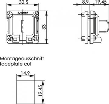 TEGA STX V6 Flansch m.       J00029A0040 