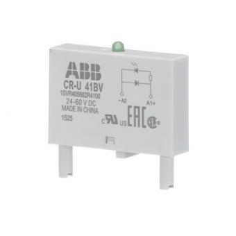 ABB Steckmodul Diode u.LED     CR-U 41BV 