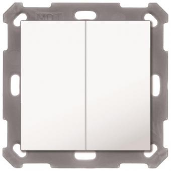 MDT Taster Light 55 2-fach Basic 