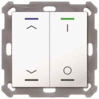 MDT BE-TAL55T2.C1 Taster Light 55 2fach 