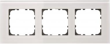 MDT BE-GTR3W.01 Glasrahmen 3fach Weiß 