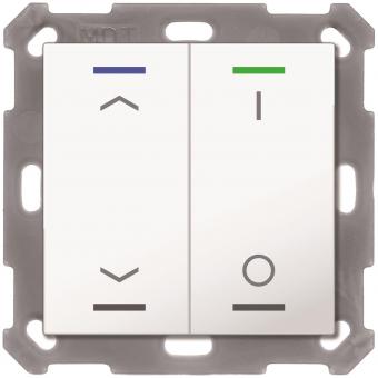 MDT BE-TAL55T2.C1 Taster Light 55 2fach 