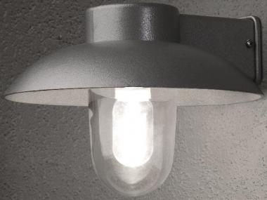 KONS Wandleuchte Mani grau       415-310 