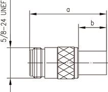 TG N-Kabelbuchse CR/CR RG-   J01021A0145 