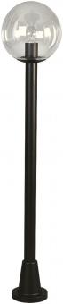 ALBERT Wegeleuchte Aluguss sw     662053 