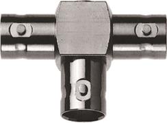 TG BNC-T-Stück 50 OHM (F-F-  J01004B0616 