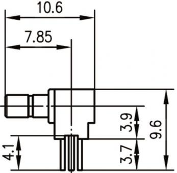 TG SSMB-WINKELANBAUSTECKER   J01190A0041 