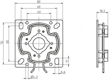 Rademacher 4015K-05 Click-Universal- 