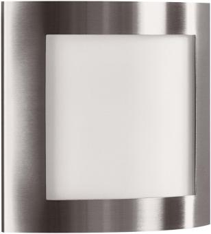 ALBE Wandleuchte 1x75W Edelstahl  696193 