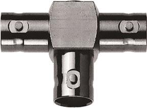TG BNC-T-Stück 50 OHM (F-F-  J01004B0616 