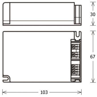 LTS LED                  CVGLED 511/DALI 