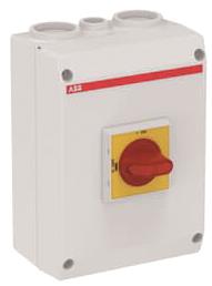 ABB EMV-Sicherheitsschalter 4p  OTE36A4M 