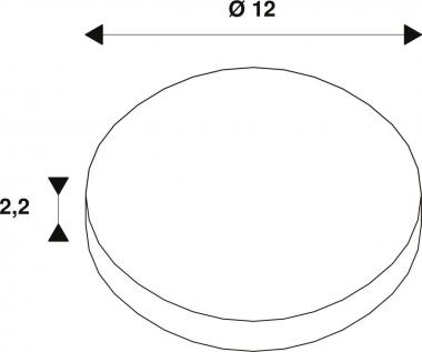 SLV M-POL Kappe anthrazit        1008475 