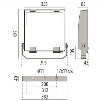 Performance GUELL 2.5+ 225  LTF1625DA840 
