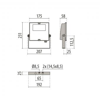 PIL GUELL ZERO/A/W 30 830 BK-     306518 