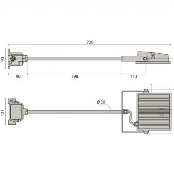 PIL GUELL ZERO KIT/S/M 30 840 BK- 306541 