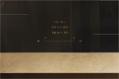 Miele KM 8483 FX Glas Kochfeld Induktion 