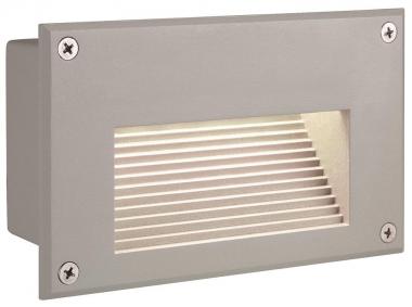 SLV Wandeinbauleuchte BRICK grau 229702 
