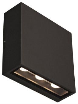 SLV BIG QUAD Wandleuchte eckig   1005126 