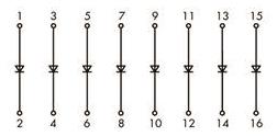 WAGO 289-103 Bauteilmodul mit Diode,mit 