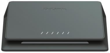 D-Link 6-P Multi Gigab.Unmanag DMS-106XT 