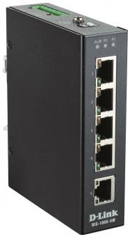 D-Link 5-Port Unmanaged      DIS-100E-5W 