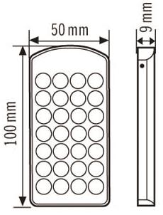 ESYLUX Fernbedienung           MOBIL-RCi 