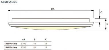 LeuchTek CL3-18W-XW LED           124511 