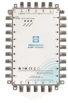 WISI PROSWITCH Multischalter      DY0516 