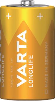 VARTA Longlife D Alkali-Mangan      LR20 