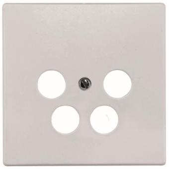 WISI Abdeckplatte 85x85 4-Loch     DW49T 