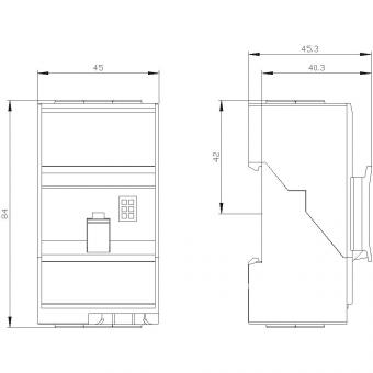 Siemens 3UF71011AA000 Stromerfassungs- 