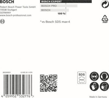 Bosch EXPERT Hammerbohrer SDS 2608900203 