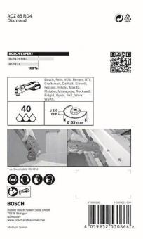 Bosch EXPERT Starlock Diamond 2608900034 