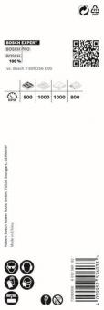 Bosch EXPERT                  2608900457 