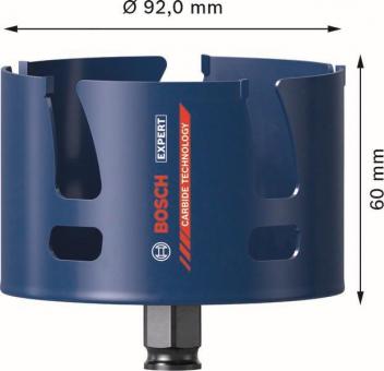 Bosch EXPERT Lochsäge 92mm    2608900478 