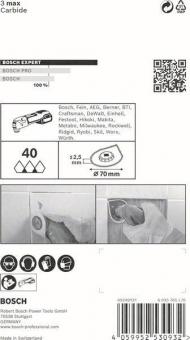 Bosch EXPERT Starlock Carbide 2608900041 