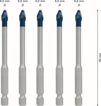 Bosch EXPERT HEX-9            2608900599 