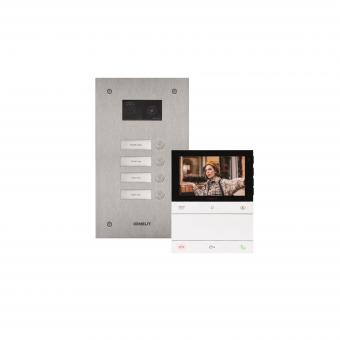 Comelit KVS2004LS Vierfamilienhauskit 
