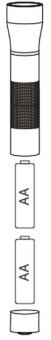 RED Taschenlampe PORTLUXX   5610-20-0016 