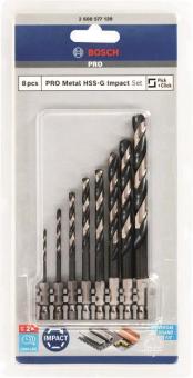 Bosch HSS Spiralbohrerset     2608577139 