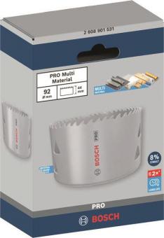 Bosch PRO Lochsäge 92 mm      2608901531 