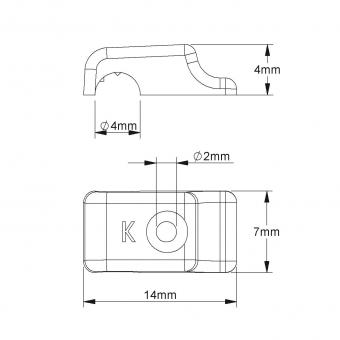 HKL Iso-Nagelschellen               1564 