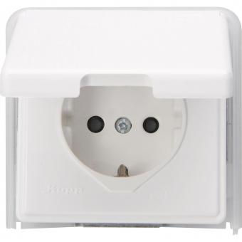 KOPP Steckdose 1f.UP-FR arkt.  119102080 