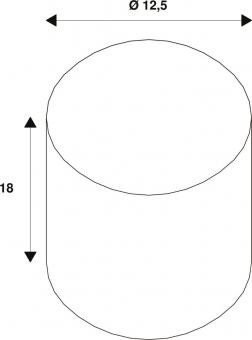 SLV LED Globe 125 2x slanting    1008159 