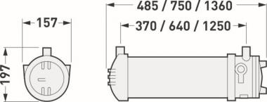 Trilux Kratex HE 600 20-840 ETDD 7781451 